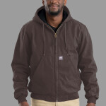Men's Heartland Washed Cotton Duck Hooded Jacket