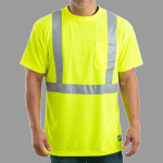 Men's Hi-Vis Class 2 Performance Pocket T-Shirt