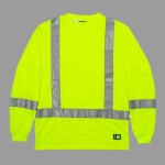 Men's Hi-Vis Class 3 Performance Pocket T-Shirt