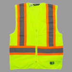 Men's Hi-Vis Class 2 Multi-Color Vest