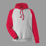 Unisex Zone HydroSport™ Heavyweight Colorblock Hooded Sweatshirt