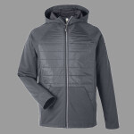 Unisex Techno Lite Hybrid Hooded Jacket