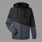 Unisex Techno Lite Colorblock Windbreaker