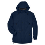 Men's 3-in-1 Parka with Dobby Trim