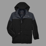 Men's 3-in-1 Two-Tone Parka