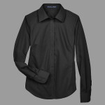 Women's Crown Collection® Broadcloth Woven Dress Shirt