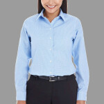Women's Crown Collection® Royal Dobby Woven Dress Shirt