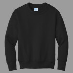 Youth Core Fleece Crewneck Sweatshirt