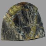 Camouflage Fleece Beanie