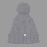 Swap-a-Pom Knit Beanie