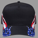 OTTO CAP® 5 Panel Mid Profile Baseball Cap