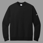 Club Fleece Sleeve Swoosh Crew