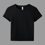 Women's Micro Rib Baby Tee