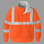 Enhanced Visibility Challenger Jacket with Reflective Taping