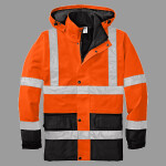 Ansi 107 Class 3 Waterproof Parka