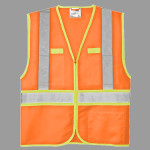 Ansi 107 Class 2 Dual Color Safety Vest