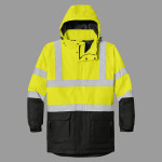 Ansi 107 Class 3 Safety Heavyweight Parka