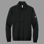 Club Fleece Sleeve Swoosh 1/2 Zip