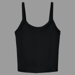 Women's Micro Rib Spaghetti Strap Tank