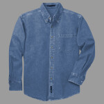 Heavyweight Denim Shirt