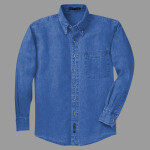 Long Sleeve Denim Shirt