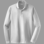 Long Sleeve Micropique Sport Wick ® Polo