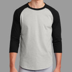 Colorblock Raglan Jersey