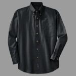 Tall Long Sleeve Twill Shirt