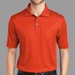 Performance Fine Jacquard Polo