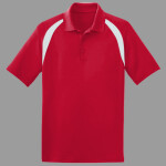 Dry Zone ® Colorblock Raglan Polo