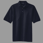Tall Heavyweight Cotton Pique Polo