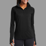 Women's Sport Wick ® Stretch 1/4 Zip Pullover