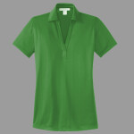 Women's Performance Fine Jacquard Polo