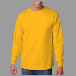 ® Ultra Cotton® Adult Long-Sleeve T-Shirt