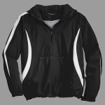Colorblock Raglan Anorak