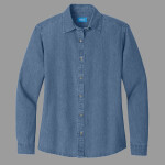Women's Long Sleeve Value Denim Shirt