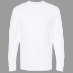 Unisex Gold Soft Touch Long Sleeve T-Shirt