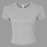 Women's Micro Rib Baby Tee