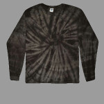 Unisex Tie-Dyed Long Sleeve T-Shirt