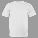 Unisex USA-Made Midweight Pocket T-Shirt