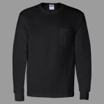 Unisex Ultra Cotton® Long Sleeve Pocket T-Shirt