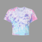 Women's Tie-Dyed Crop T-Shirt
