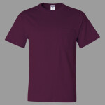 Unisex Dri-Power® 50/50 Pocket T-Shirt