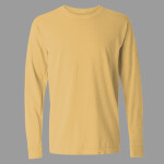 Unisex Garment-Dyed Heavyweight Long Sleeve T-Shirt
