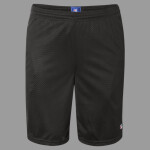Unisex 9" Mesh Shorts with Pockets