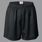 Women's Pro Mesh 5" Solid Liner Shorts