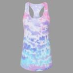 Women's Tie-Dyed Racerback Tank Top