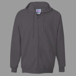 Unisex Ultimate Cotton® Full-Zip Hooded Sweatshirt