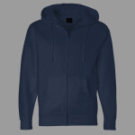 Unisex Heavyweight Full-Zip Hooded Sweatshirt
