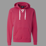 Men's Sport Lace Hooded Sweatshirt